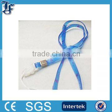 PVC mobile phone lanyard in soft lanyard wholesale