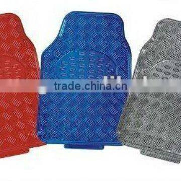 aluminum pvc car mat