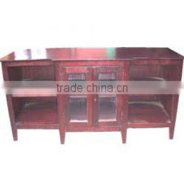 Valencia LCD Console 2 Doors with Bevel Glass