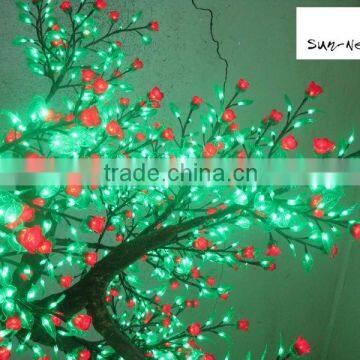 High Simulation Fruit Christmas Tree Fancy Decoration Light Decorative Outfit Christmas Lights With High Quality Fruit Shaped photo-4