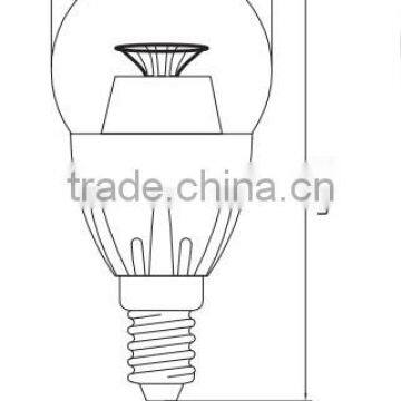 China Yiyuan B45HAP 6W Rohs Lvd ce Certification Power Source Crystal Ceiling Decoration Light photo-4