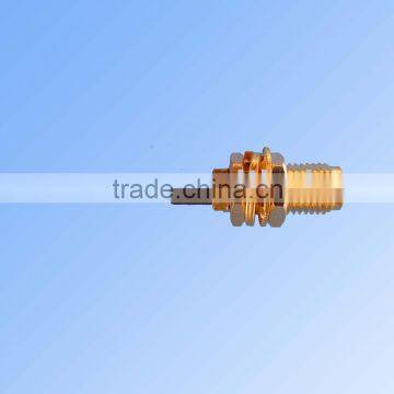 RF Coaxial Pigtail Cable SMA Female to solder/Stripping