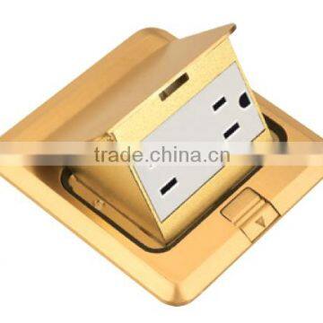 Square Pop-up Raised Electrical Outlets Floor Box photo-2