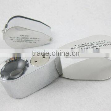 Loupe 40 x 25mm Glass Jewellery Magnifier photo-3