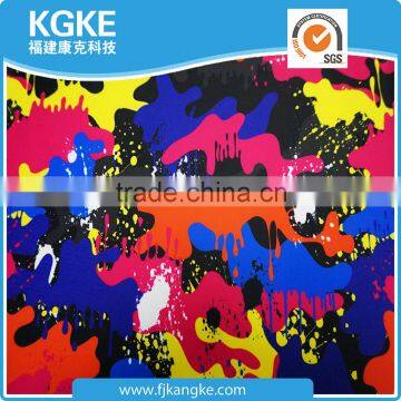 3d Digitally Printed Services 18 Spandex 82 Polyester Elastic Swimsuit Fabric