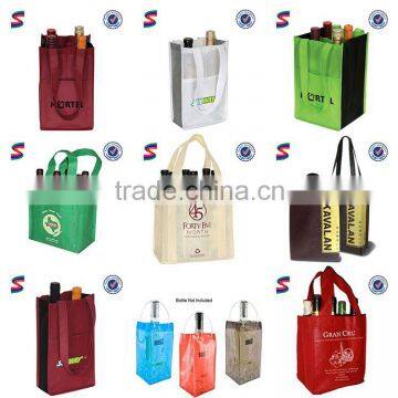 Personalized Wine Bag Fashion Wine Bottle Bags