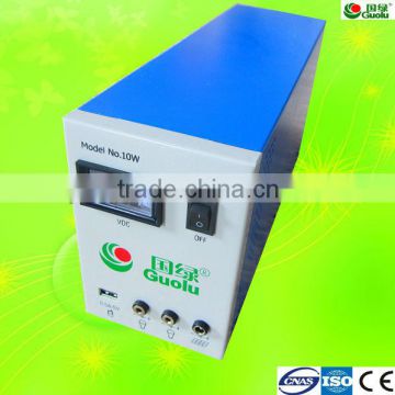 10w mini solar generator unit