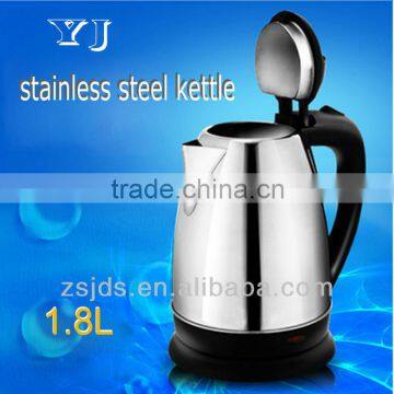 1.8L electric stainless steel kettle