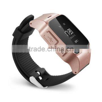 GPS Tracker SOS Child Smart Watch Phone For Android Anti-lost Kids