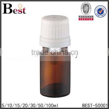 5/10/15/20/30/50/100ml essential oil bottle amber oil bottle oil sample bottle