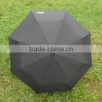 custom luxury gift advertising 3 fold umbrella