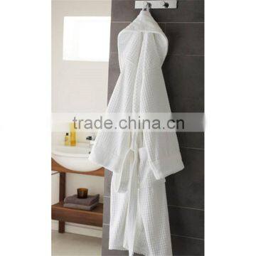 White Hotel Qulified Cheap Outdoor Terry Cotton Bathrobes photo-3