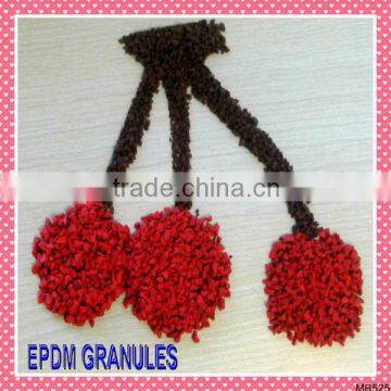 Free Sample Artificial Grass Tile, Playground, Stadium Running Track, Epdm Rubber Manufacture, Runway FL-M-11143 photo-6