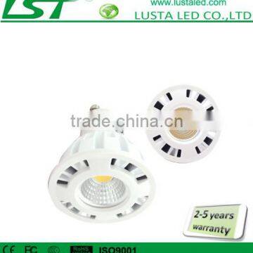 60 Angle, CRI>85, Warm/Pure/Cool White Led Spotlights Downlights, AC110-240V, Dimmable GU10 LED Spotlights