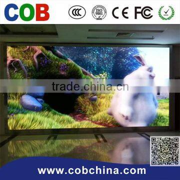 SMD P6 video indoor led display big video screen