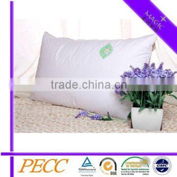 Polyester Shell Microfiber Filled Wholesale Total Pillow