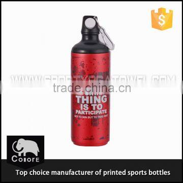 New Design Insulated Vacuum Stainless Steel Water Bottle With Handle Lid