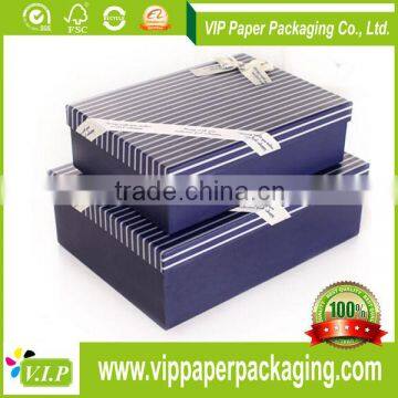 2016 NEW DESIGN RECYCLABLE SHOE BOX DIMENSIONS