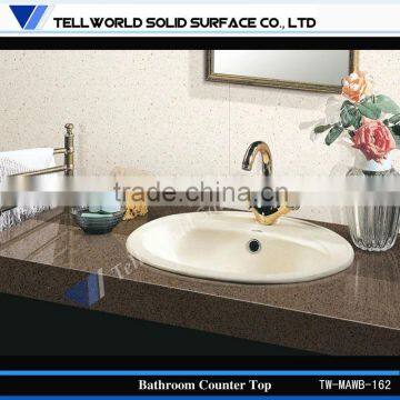 Artificial Granite Top Qaulity European Style Wash Basins