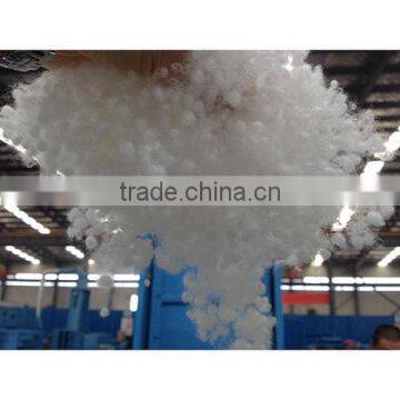 Polyester ball fiber making machines