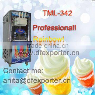 TML342 new hot sale vertical ice cream machine with high quality