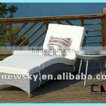 outdoor wicker furniture wicker chaise lounge rattan lounge