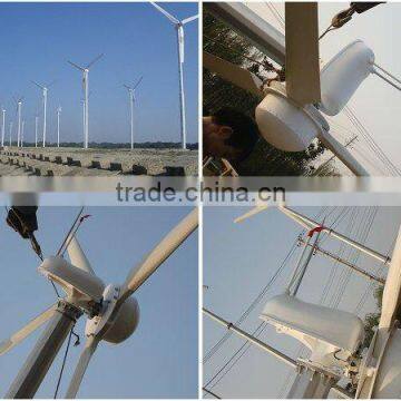 low rpm 30KW wind turbine electric generating windmills for sale