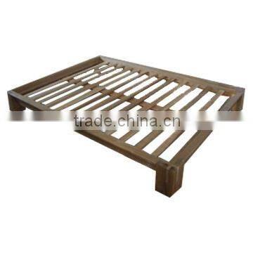 solid wood Tatami part bed base