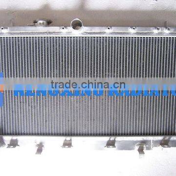 Full Aluminum Racing Radiator for MAZDA GTX photo-3