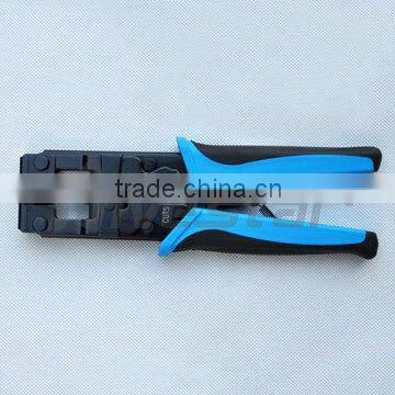 FS508 Series Compression Crimp Tools used for crimping RG-58/59/62/6(3C/4C/5C) F type compression