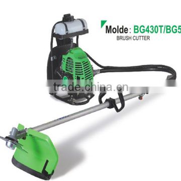 2 stroke garden tool backpack brush cutter power 42.7/51.7cc Gasoline Grass Trimmer with high quality