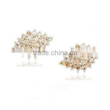3bc India Party Jewerly cz Earring Gemmounting Earring photo-1