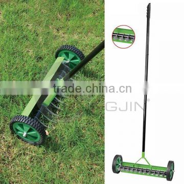 Metal Handy Manual Tools Garden Lawn Aerator