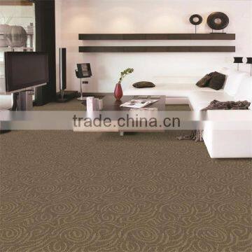 High Low Loop Durable Grey Carpet Roll