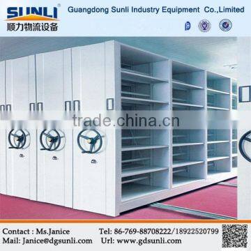 China Manufacturers Widely Used Metal Mobile Office File Rack