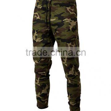 Wholesale Sports Clothing Gym Mens Polyester Baggy Pants Baggy Camo Pants
