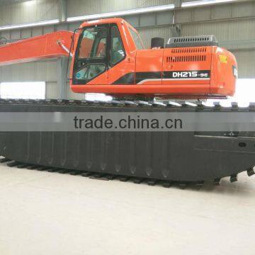 Floating Pontoon suit for 17T excavator, Amphibious Excavator part- Pontoon