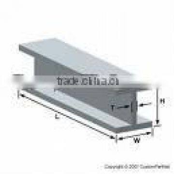 JIS AND GEB STANDARD HOT ROLLED LARGEST I BEAM 10#-63#