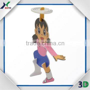 2017 3D PP Puzzle Games for Kids as Promotional Gifts/DIY 3D Puzzle Toy photo-2