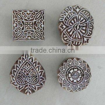 Wooden Printing Block At Buy Best Prices on India Arts Palace photo-5