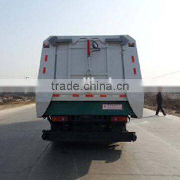 Big Horsepower 210hp Road Sweeper Truck photo-2