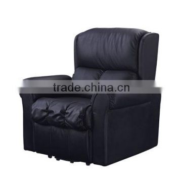 Salon furniture black recliner chair for sale