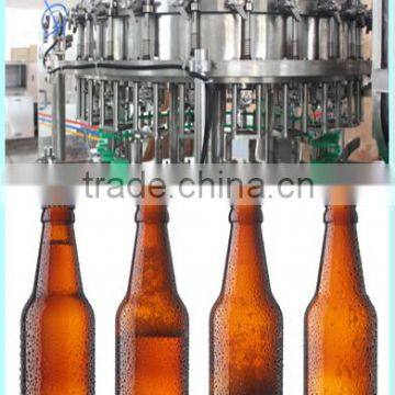 China Glass Beer Equipment for Sale/glass Beer Filler Manufacturers