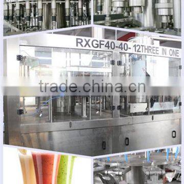 Kingwan juice beverage machine/small juice production line/aseptic bottling juice drinks