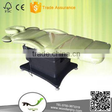 2016 green electric massage beauty bed electric massage table