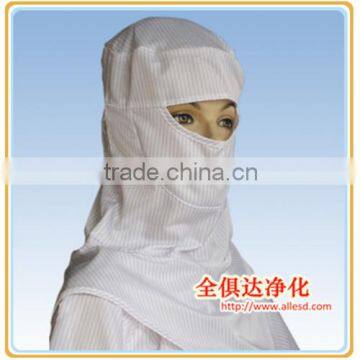 Cleanroom working use Polyester Unisex Anti-static Hood