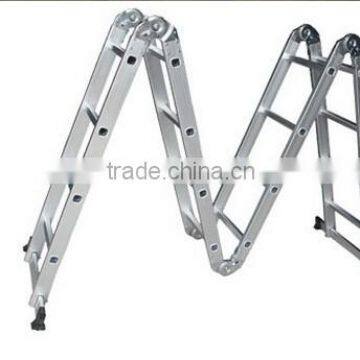 5m heavy duty Aluminum ladder with joints en131 certified