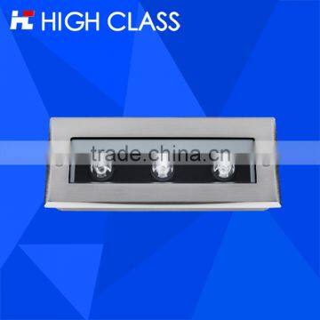 High Class IP67 Waterproof 3-17W LED Underground Light Warm Cold White Red Blue Green Lighting for Garden,Park,Square,Pathway photo-2