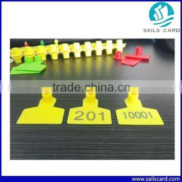 50*42mm Small Goat Sheep Ear Tags for Food Traceability photo-6