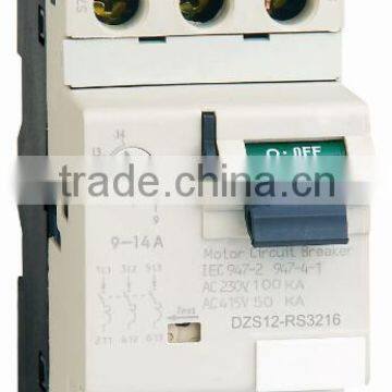 DZS12-LS32 Din Rail CE Mark 3 Phase Motor Starter photo-2